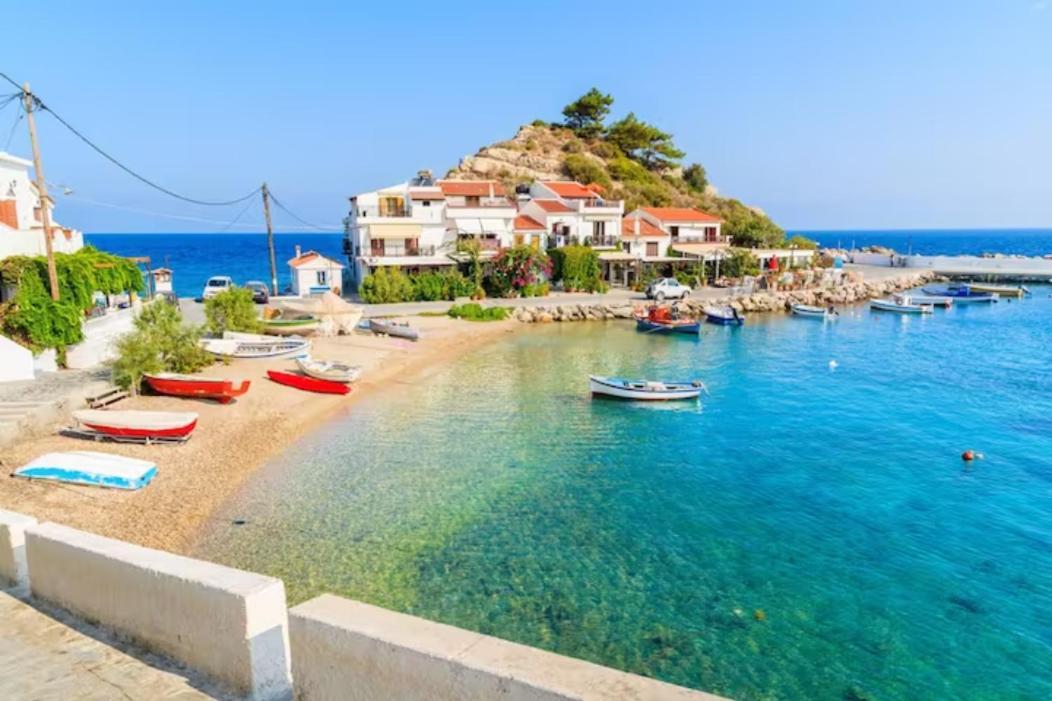 Samos - Kokkari - Eirini'S Studios Eksteriør bilde