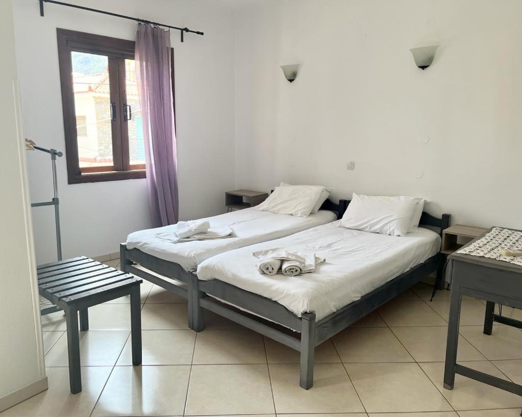 Samos - Kokkari - Eirini'S Studios Eksteriør bilde